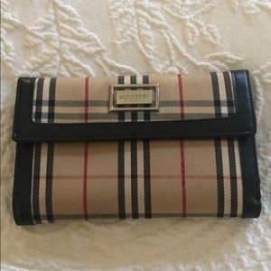 Berberry wallet well cared for